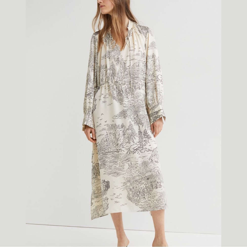 H&M Drawstring dress